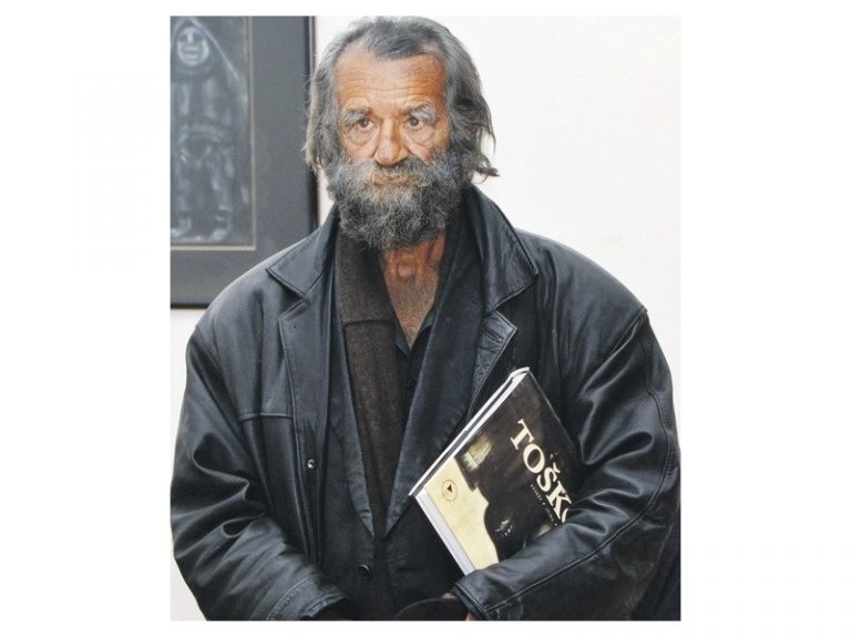 UROŠ TOŠKOVIĆ, izložba crteža i slika Barski ljetopis